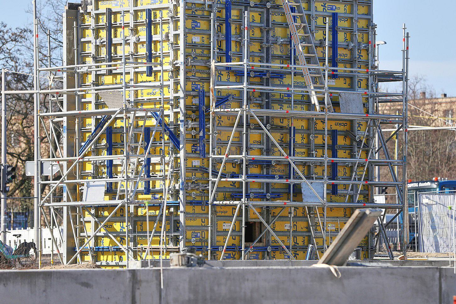 Auftragseingang im Bauhauptgewerbe deutlich gestiegen