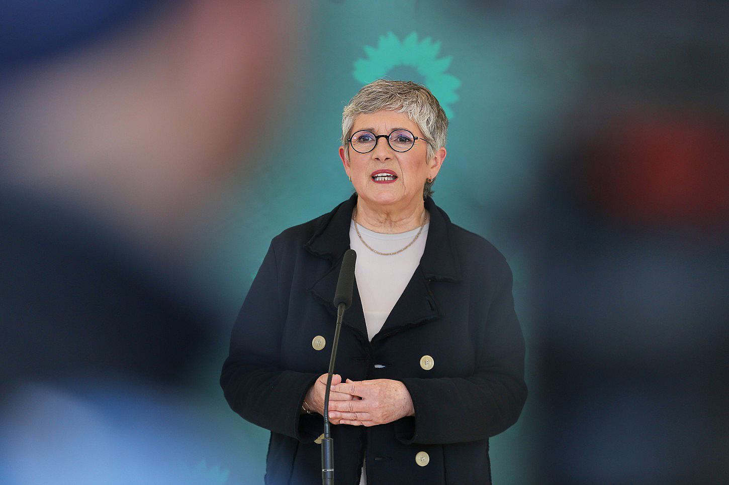 Grüne offen für Gespräche mit Linken nach Bundestagswahl