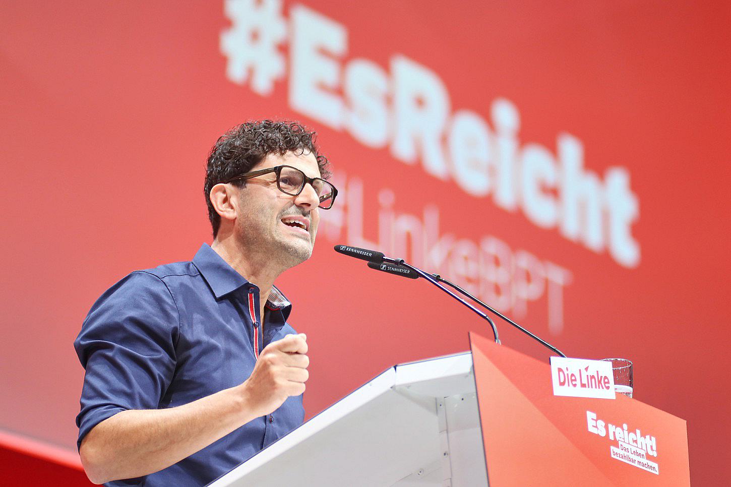 Linken-Chef Pantisano fordert Audi-Chef Döllner zum Rücktritt auf