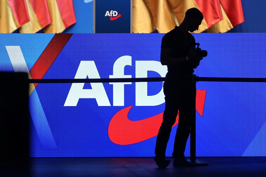 Bericht: AfD meldete Datenschutzvorfall zu spät
