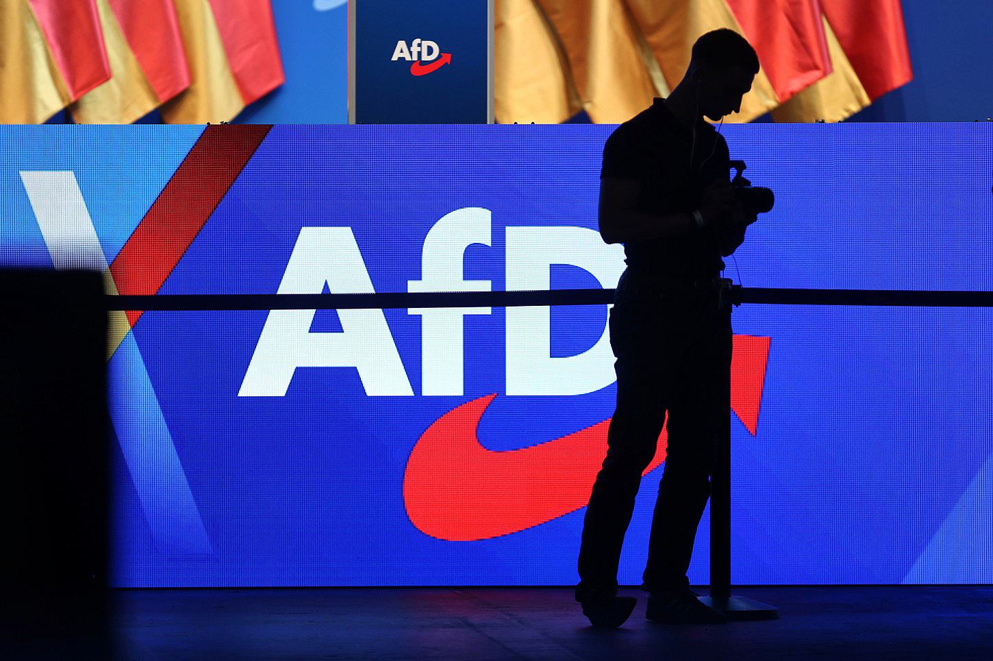 Bericht: AfD meldete Datenschutzvorfall zu spät
