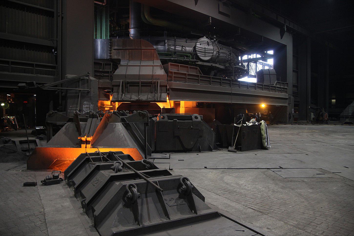 Materialengpässe der Industrie nehmen wieder zu