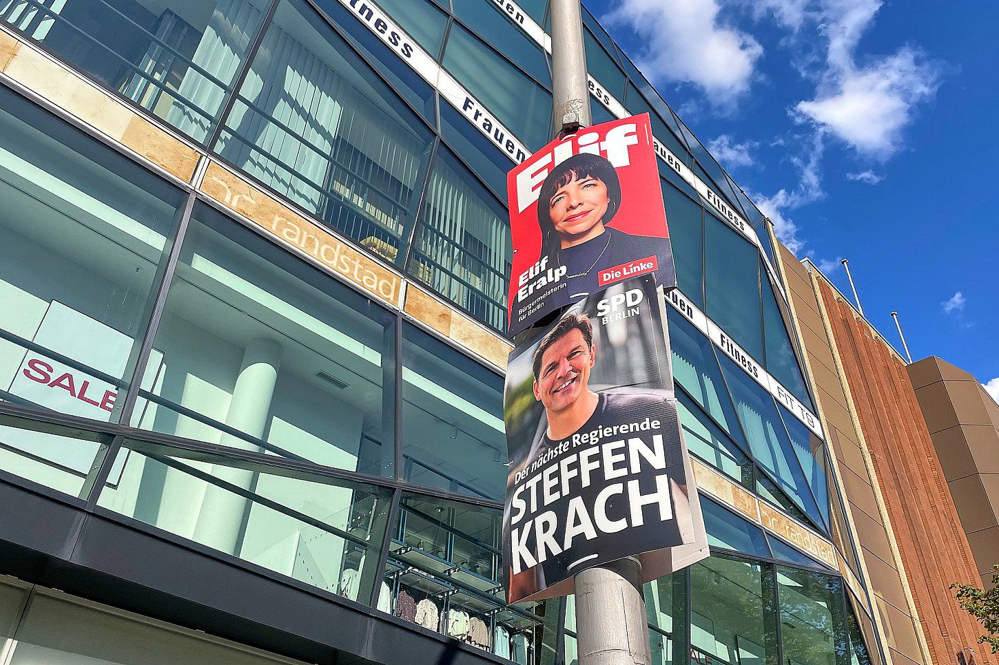 Berliner SPD-Vorstand will Koalitionsverhandlungen aufnehmen