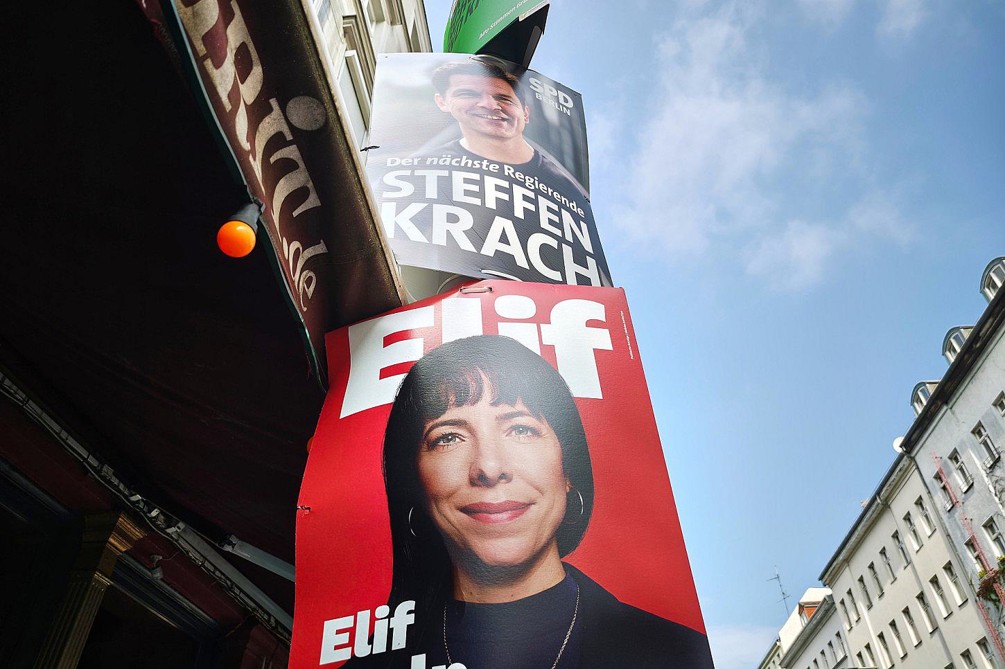 Linke, Grüne und SPD einigen sich bei Berliner Sondierungen