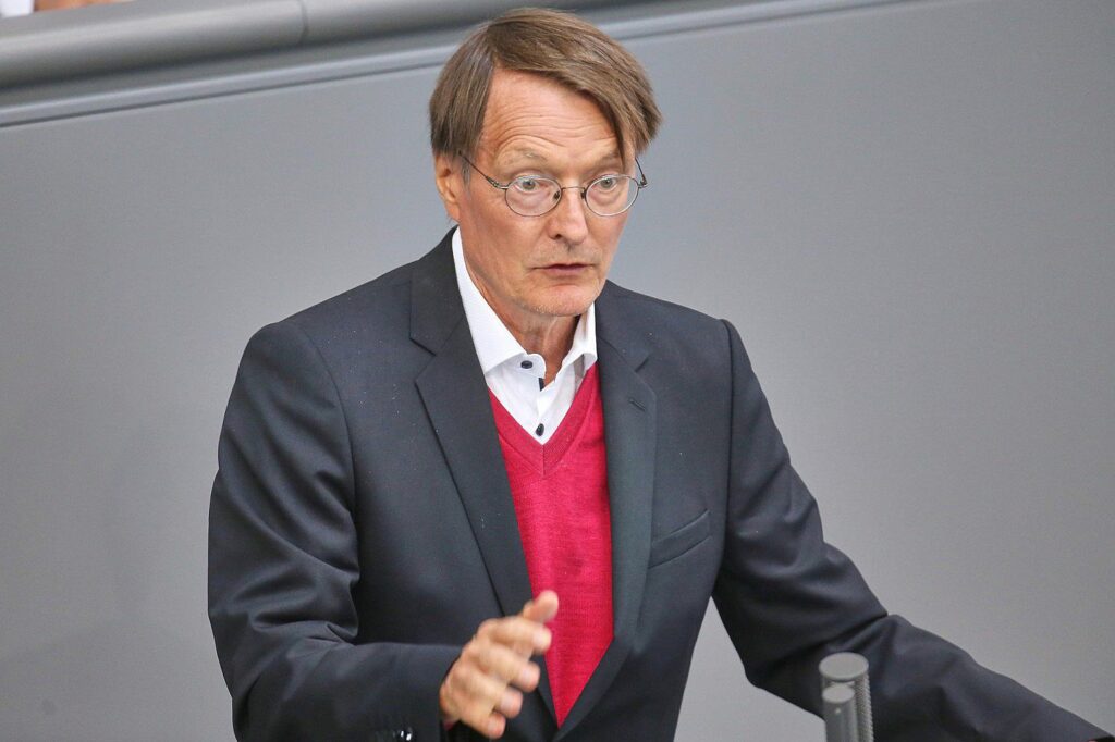 AfD-Wahl: Lauterbach wirft Merz Verschwörungstheorie vor