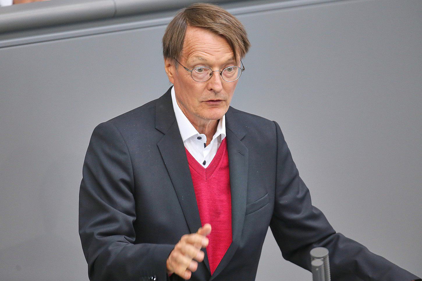 AfD-Wahl: Lauterbach wirft Merz Verschwörungstheorie vor