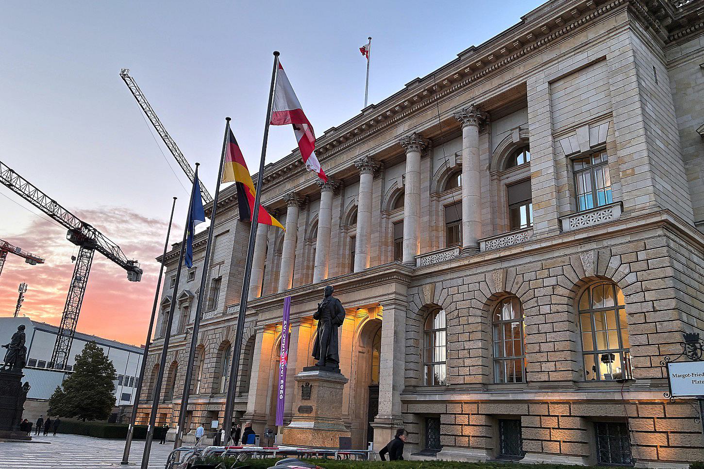 Umfrage: Rot-Grün-Rot in Berlin bei Deutschen unbeliebt