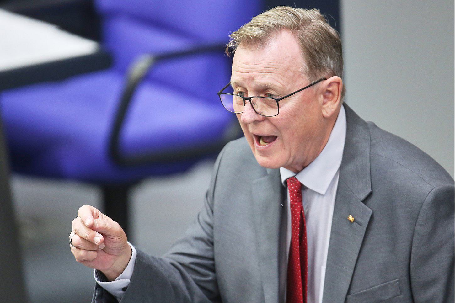 Ramelow kritisiert parteiinternen Protest gegen Berliner Sondierung