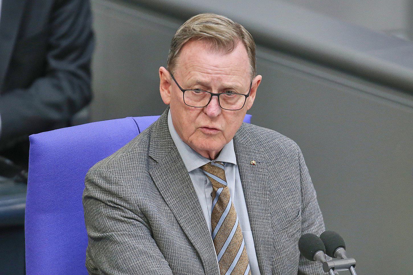 Ramelow kritisiert DIG-Chef im Berliner Koalitionsstreit