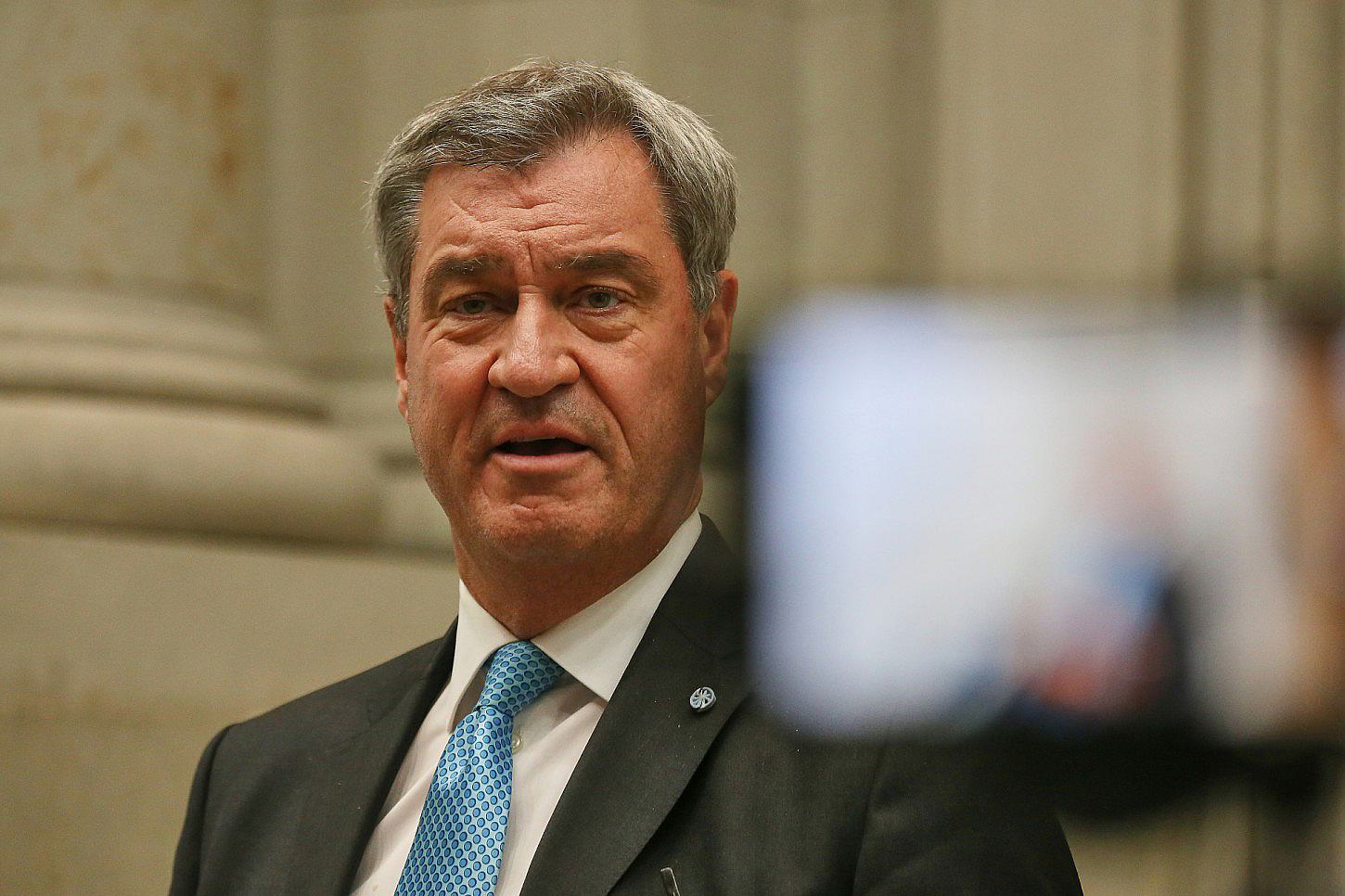 Söder nennt Länderfinanzausgleich „Mist“ und droht mit Kündigung