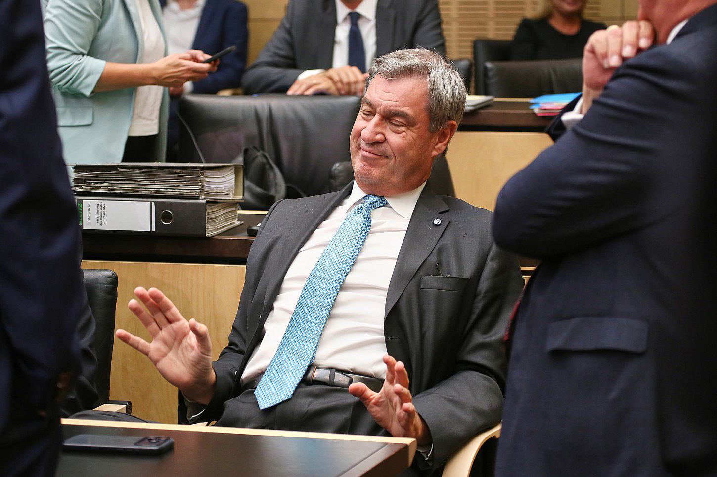 Mehrheit hält Söder nicht für kanzlertauglich