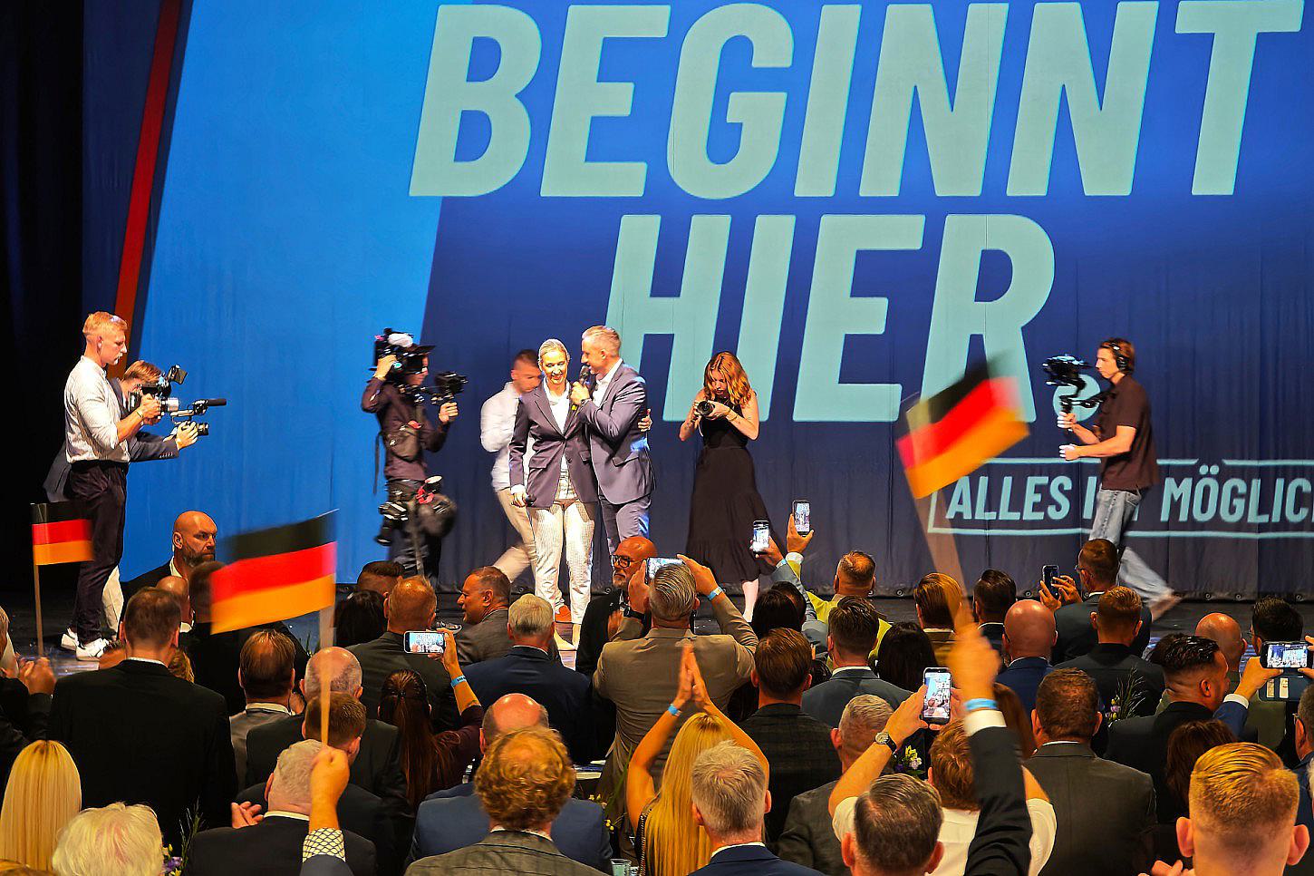 Innenminister beraten über AfD-Regierung in Sachsen-Anhalt
