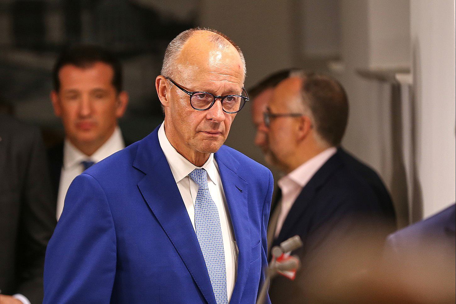 SPD ruft Kanzler und Union zur „Besonnenheit“ auf
