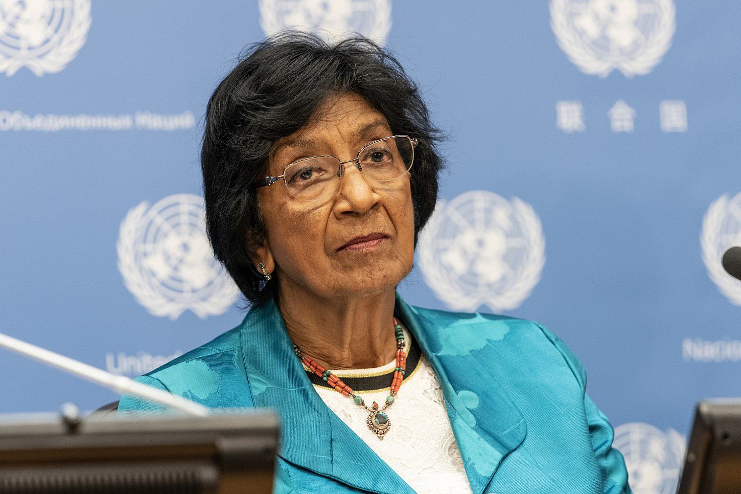 Friedensnobelpreis geht an Navanethem „Navi“ Pillay
