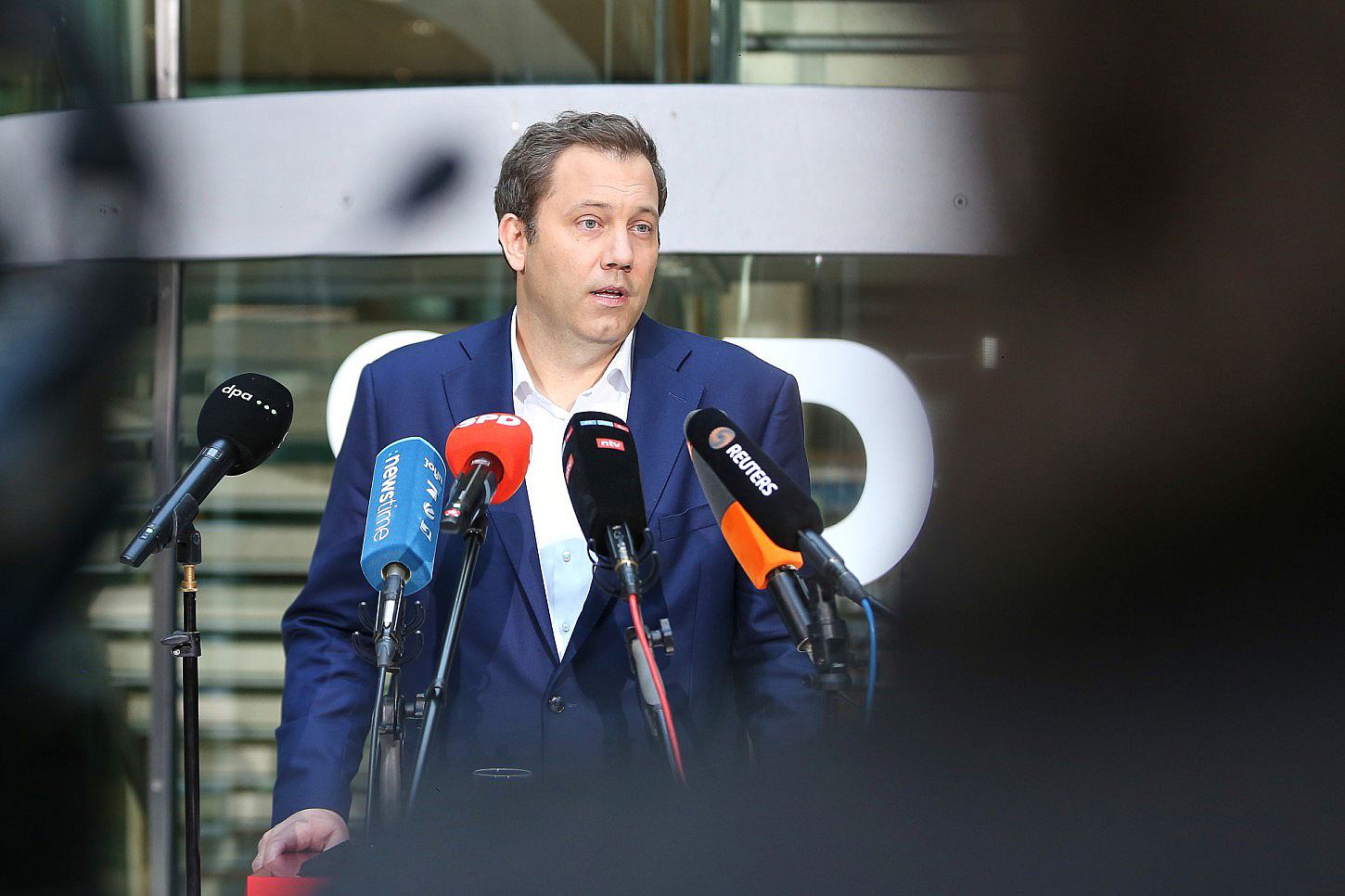 Seeheimer Kreis warnt SPD nach Bas-Rücktritt vor Personaldebatten
