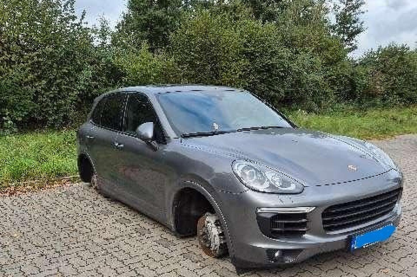 Raddiebstahl in Toppenstedt und Treckerunfall in Wistedt