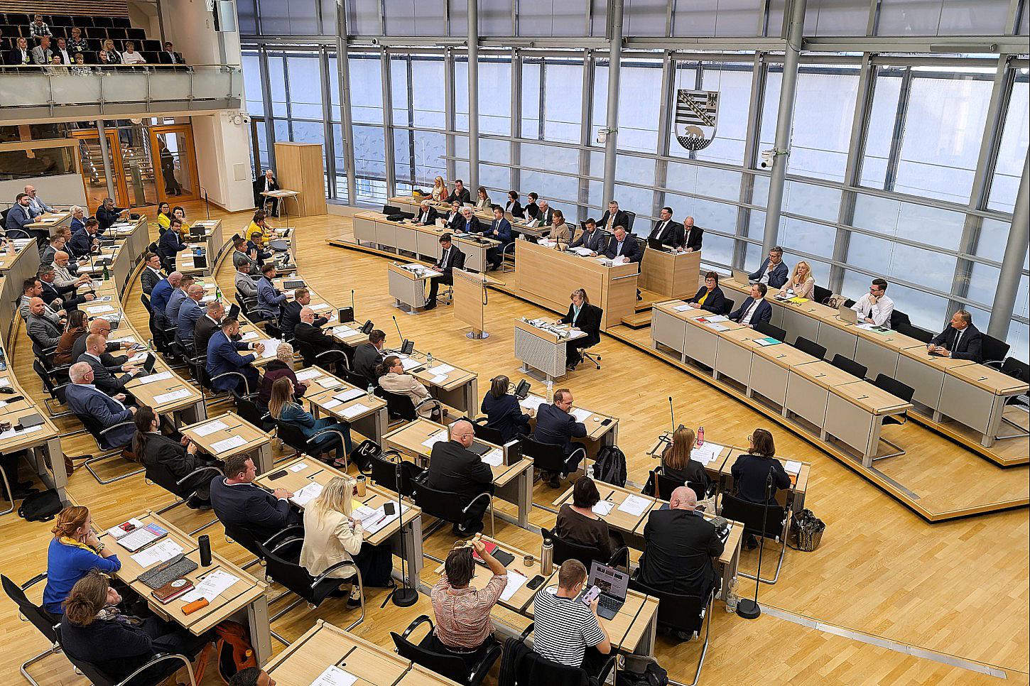 Wagenknecht sieht Ende der „Brandmauer“ in Sachsen-Anhalt