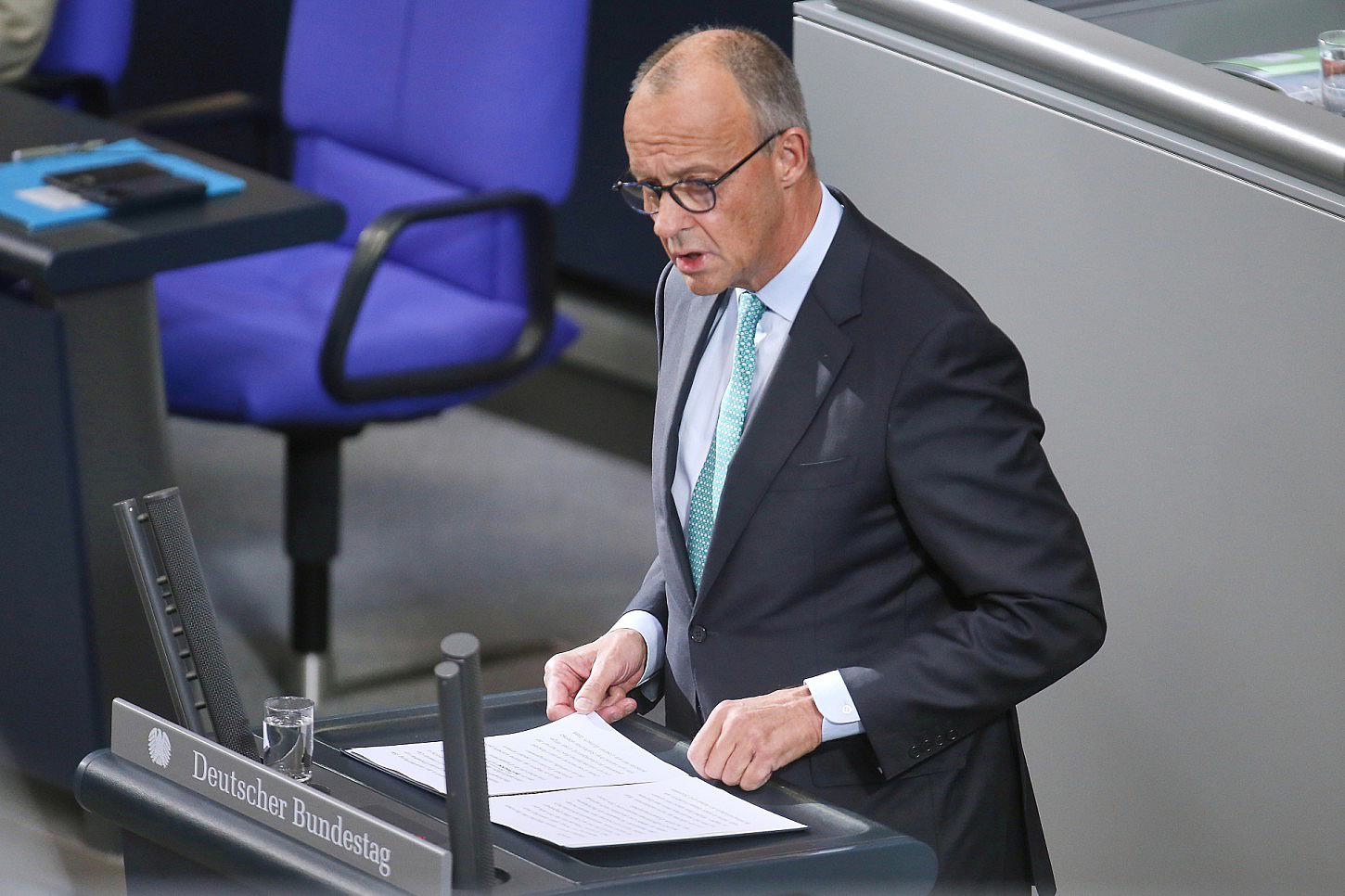 Merz verspricht mehr Einsatz für „Gerechtigkeit“