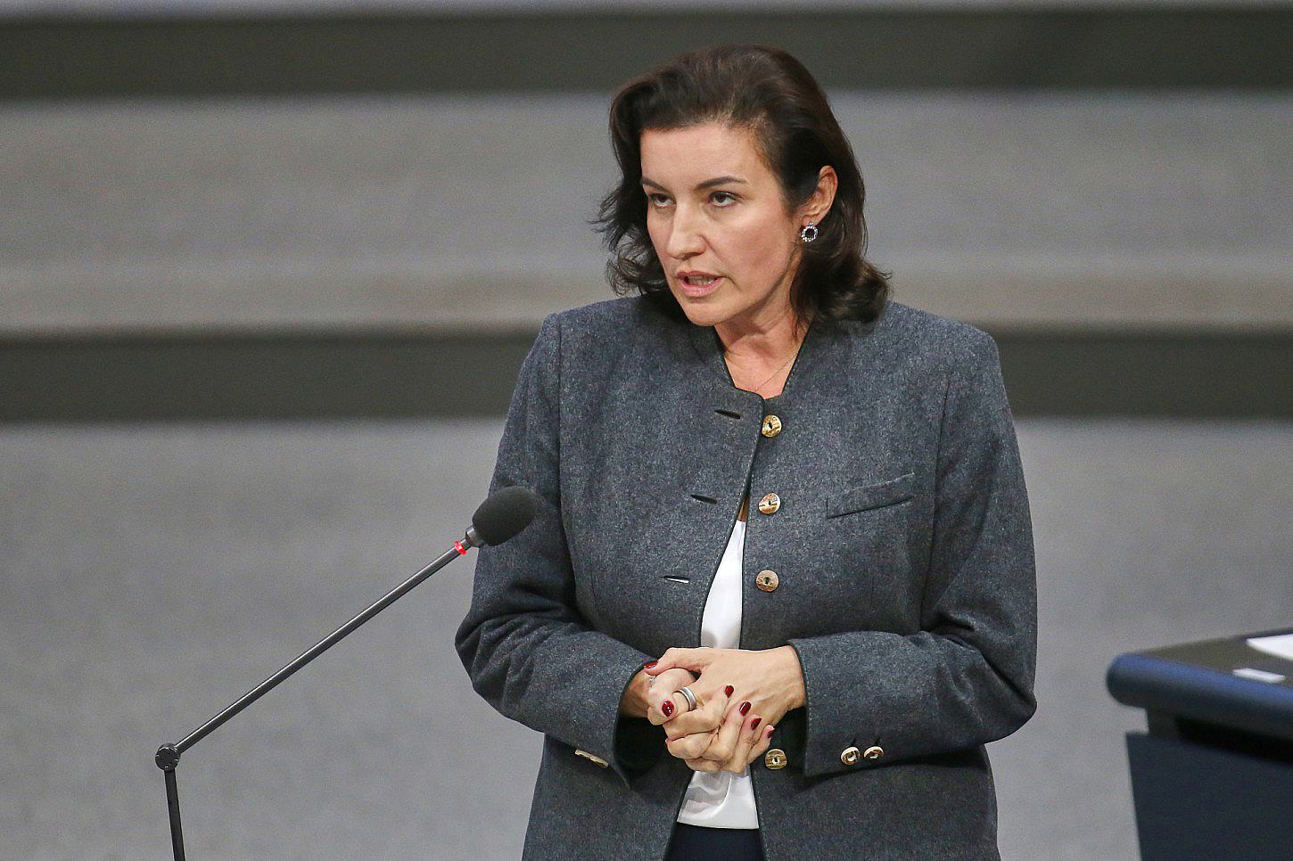 Bär bekräftigt Unterstützung für Aigner als Bundespräsidentin