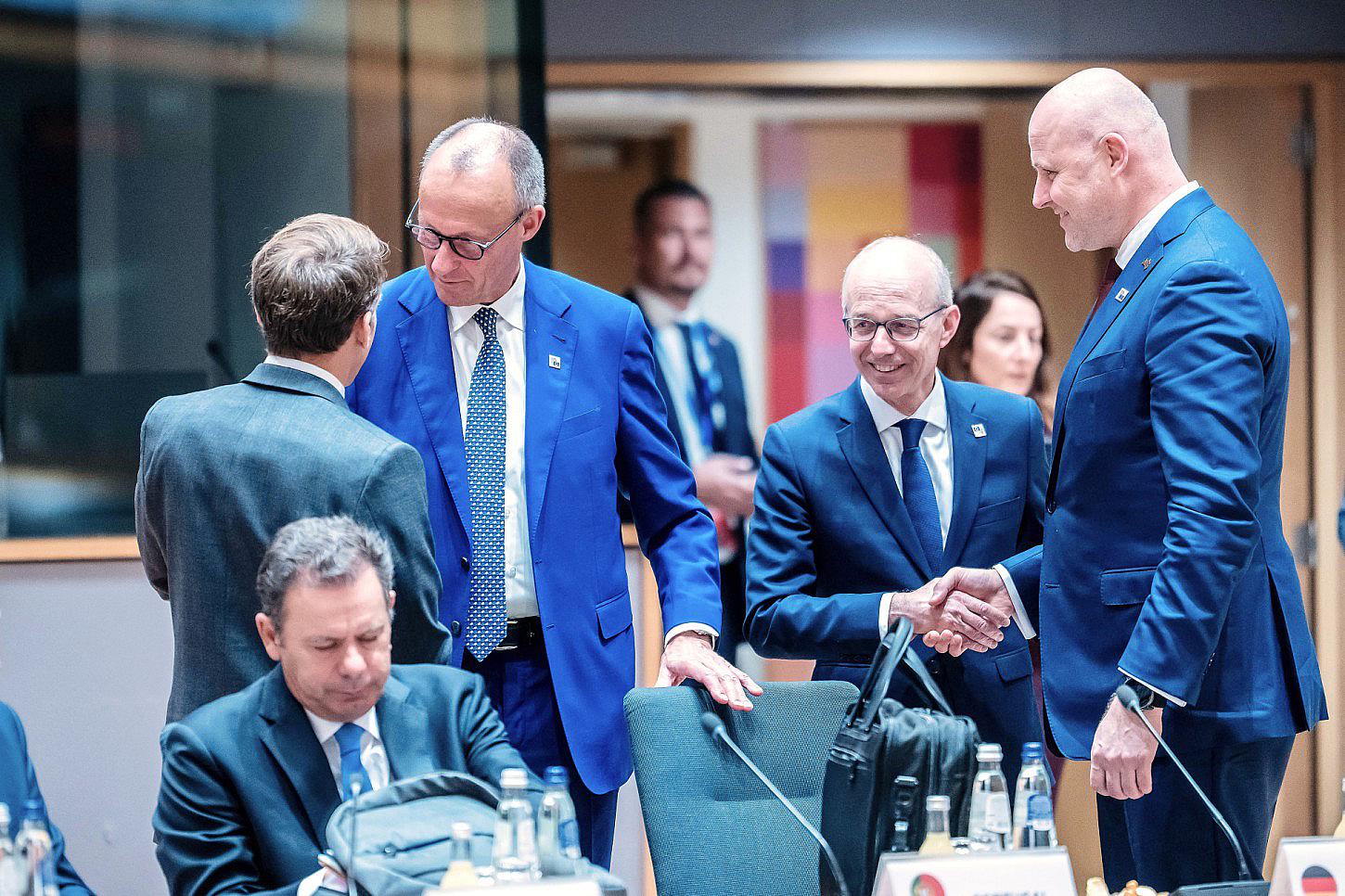 EU will „Entlastungen“ für Industrie und weniger Bürokratie