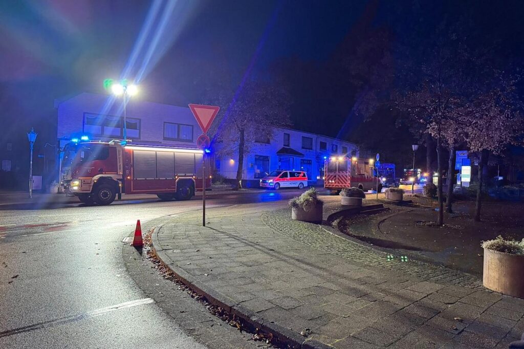 Polizei ermittelt nach Brand in Sozialunterkunft in Sittensen gegen 32-Jährigen