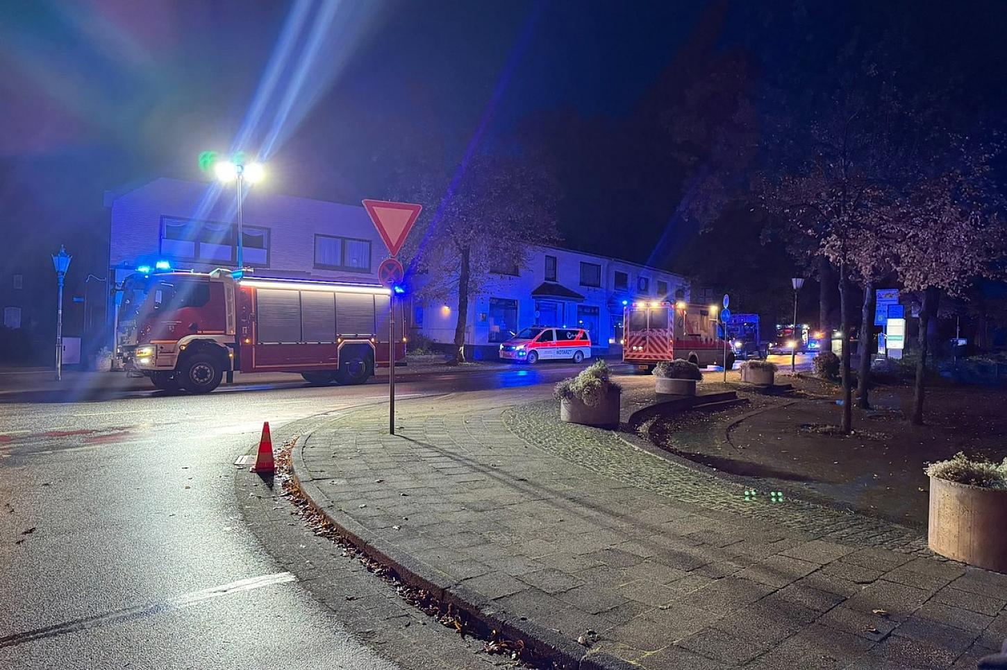 Polizei ermittelt nach Brand in Sozialunterkunft in Sittensen gegen 32-Jährigen