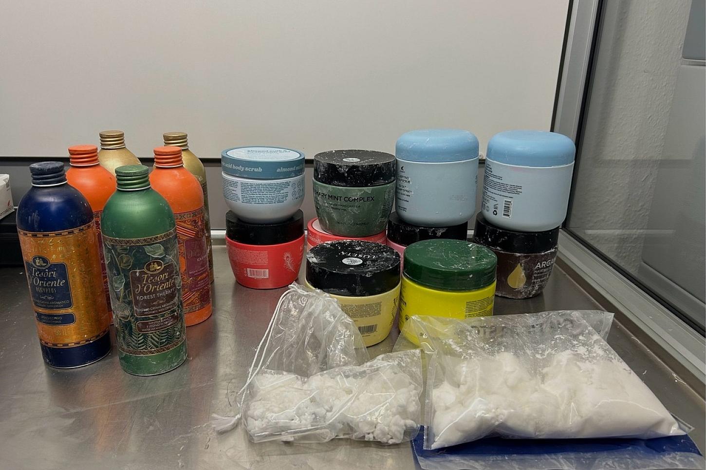 Osnabrücker Zoll stellt in Bad Bentheim acht Kilogramm Ketamin sicher