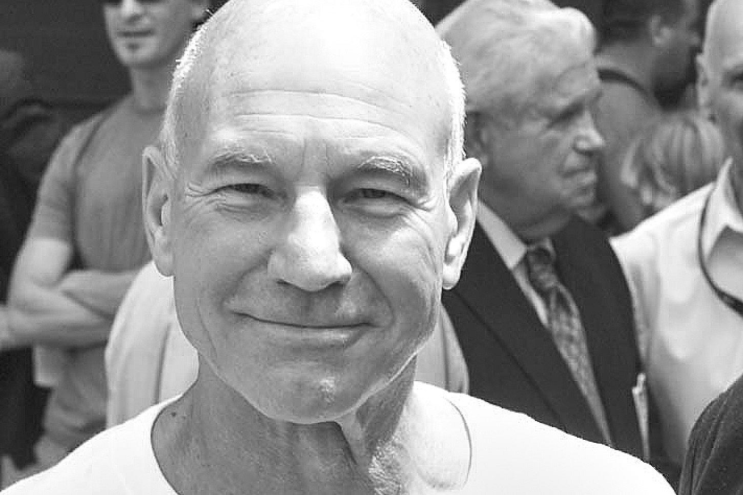 „Star-Trek“-Star Patrick Stewart im Alter von 86 Jahren gestorben