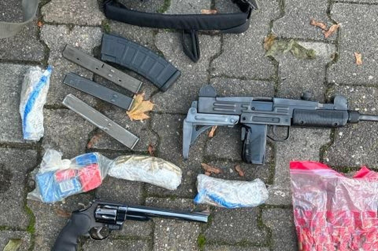 Waffenfunde und Untersuchungshaft nach Durchsuchungen in Pfungstadt und Darmstadt