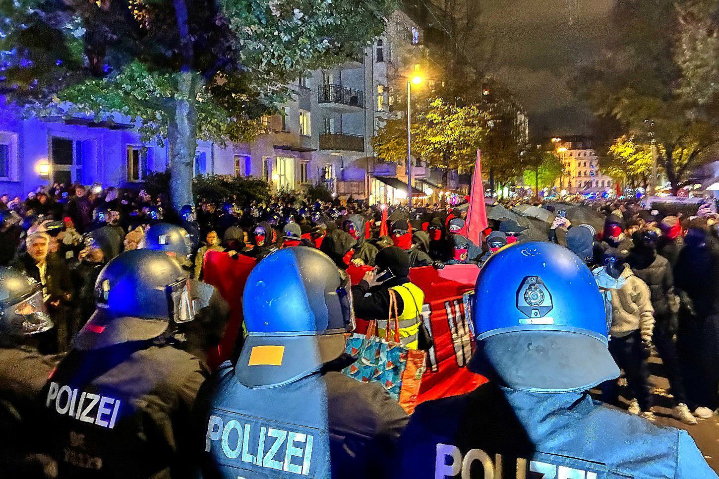 Krawalle bei GenZ-Protesten