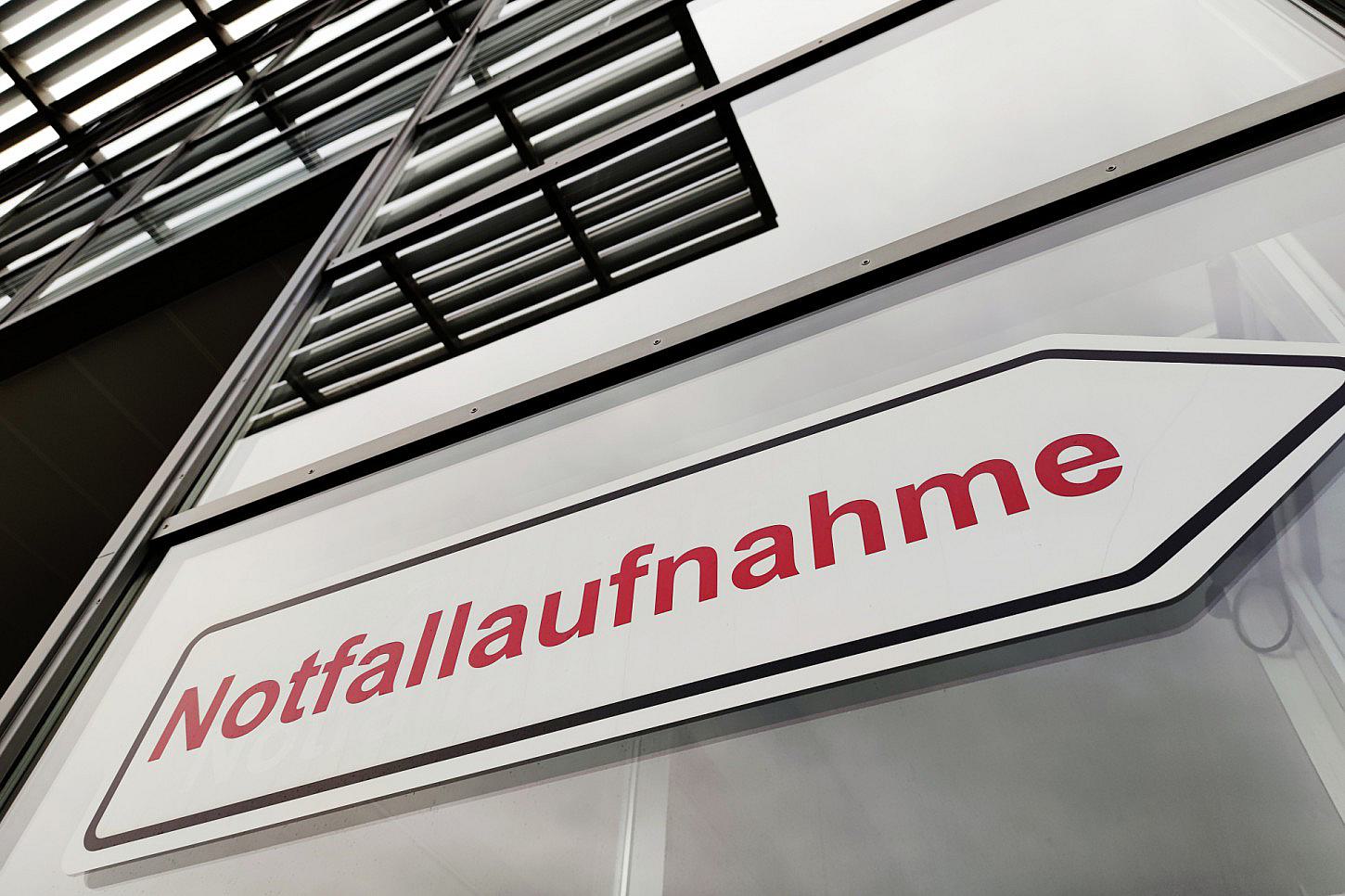 Deutlich mehr ambulante Notfallbehandlungen in Krankenhäusern