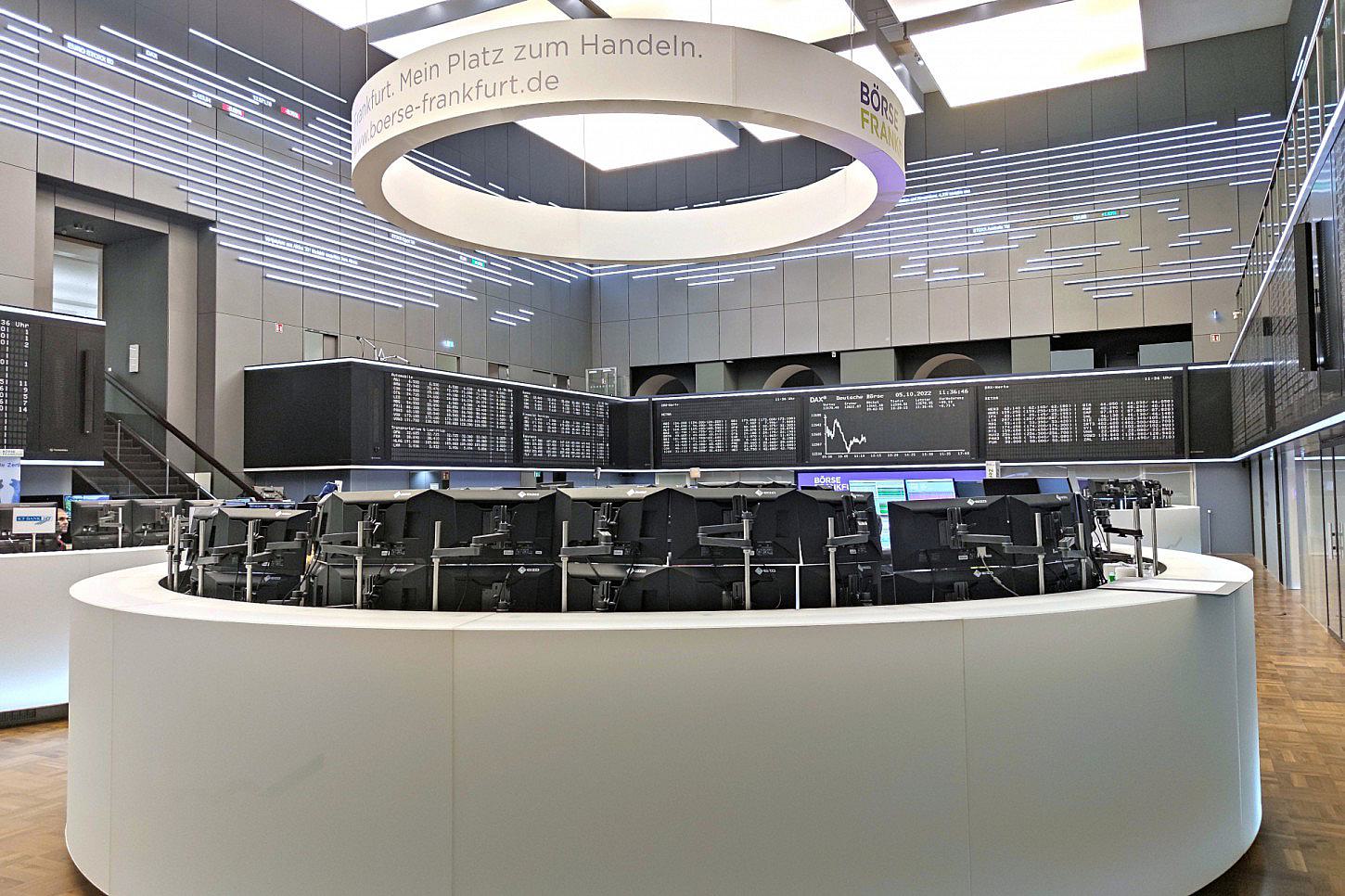 Dax am Mittag trotz gestiegener Euroraum-Inflation freundlich