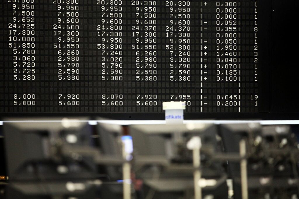 Dax weiter schwach – Infineon und Siemens Energy hinten