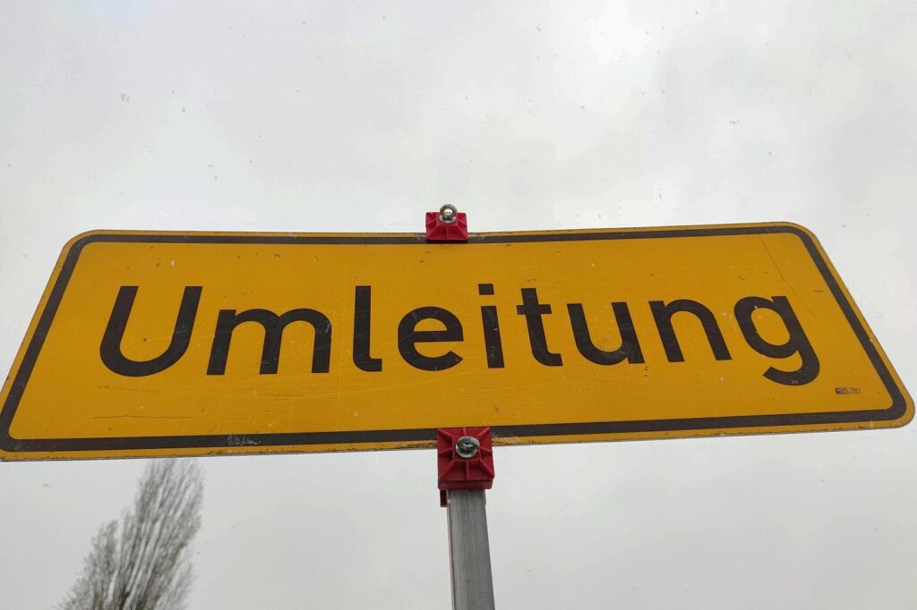 Vollsperrung der L 829 in Osterscheps im Ammerland ab 12. Oktober