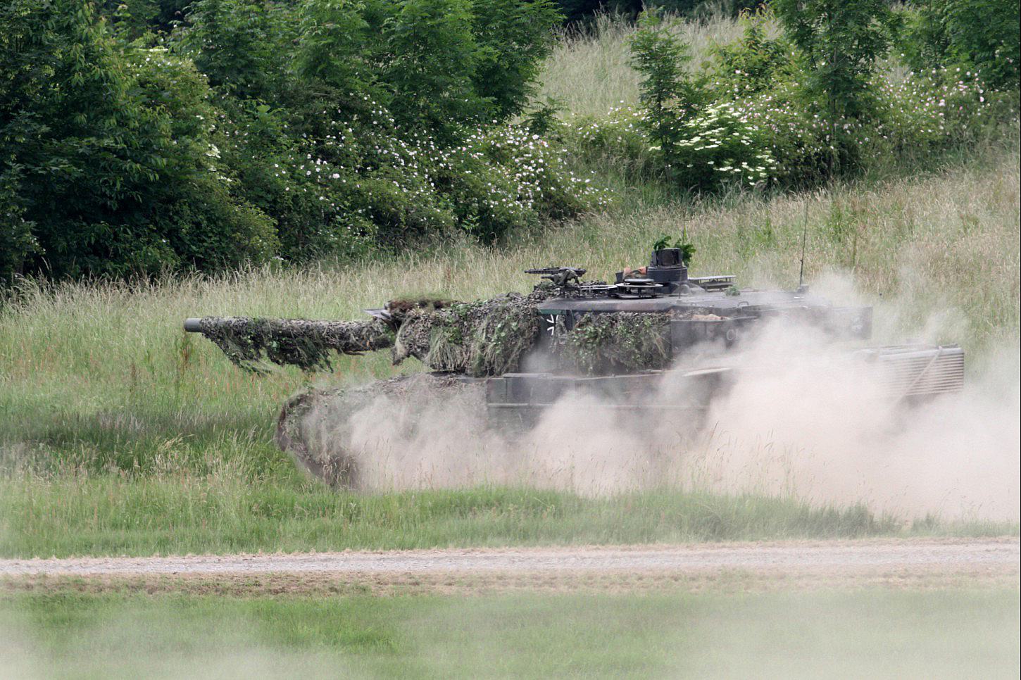 Bericht: Panzerbauer KNDS vor Wandel zum Staatskonzern