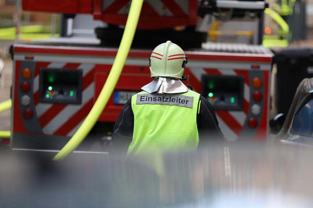 Wohnwagen in Wolfenbüttel vollständig ausgebrannt