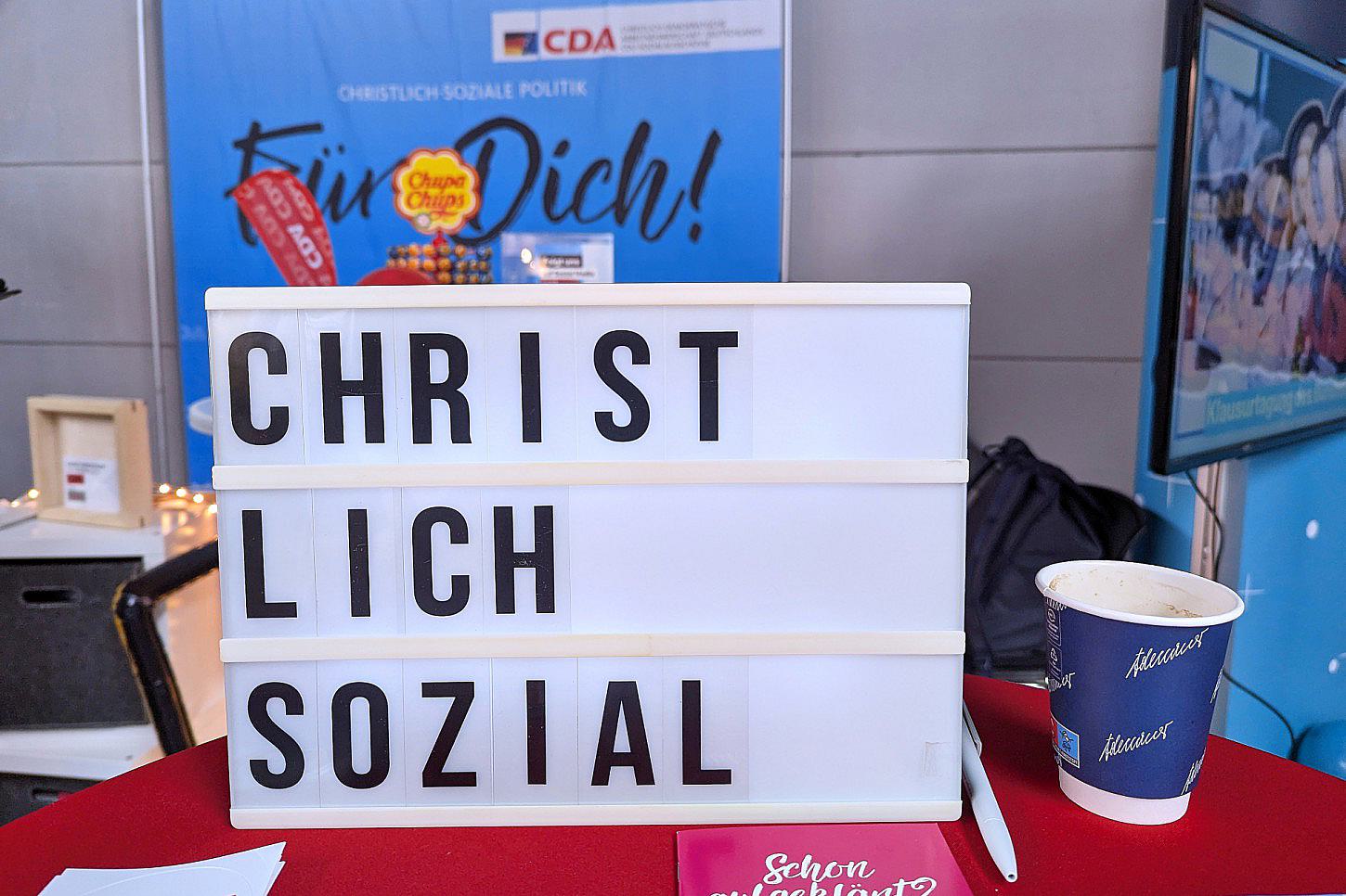 CDA gegen Sozialreformen als reine Sparpakete