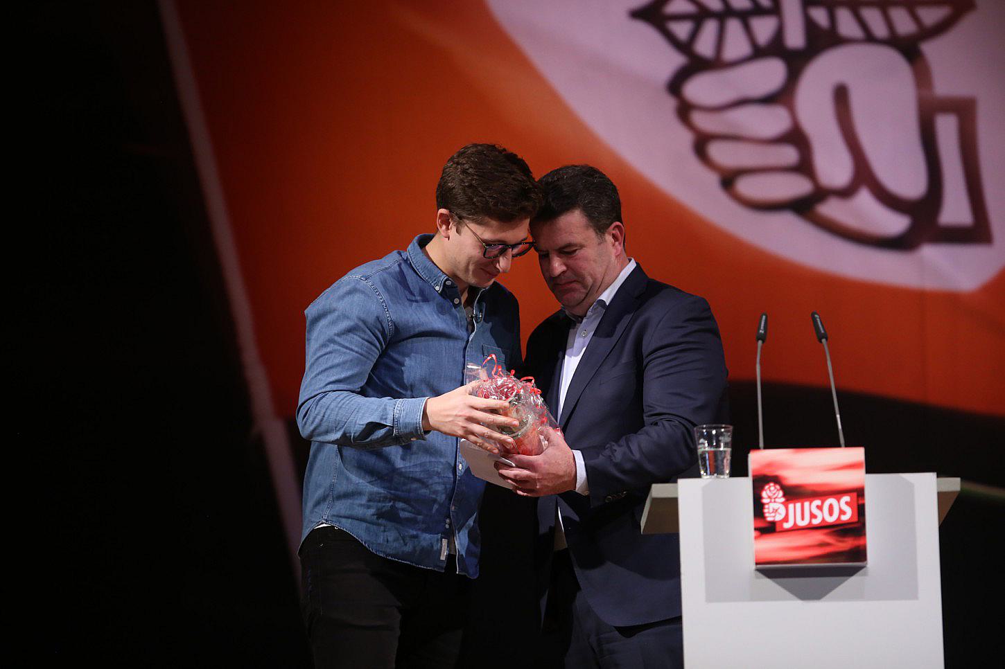 Türmer sieht Heil als „spannendes Angebot“ für SPD-Spitze