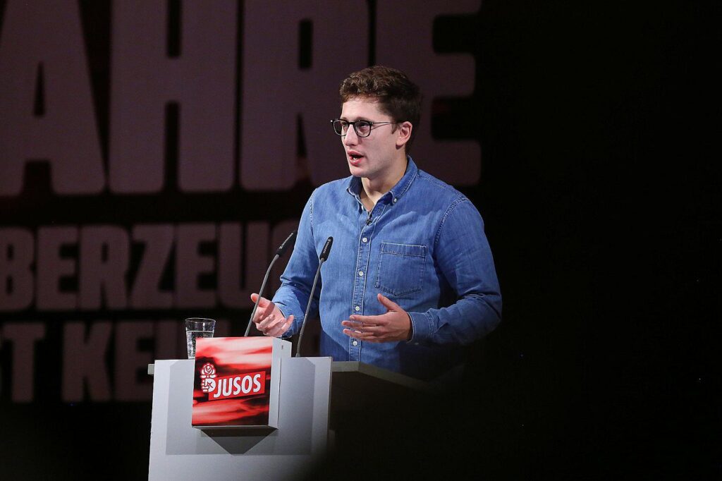 Juso-Chef offen für SPD-Einzelspitze mit Frau