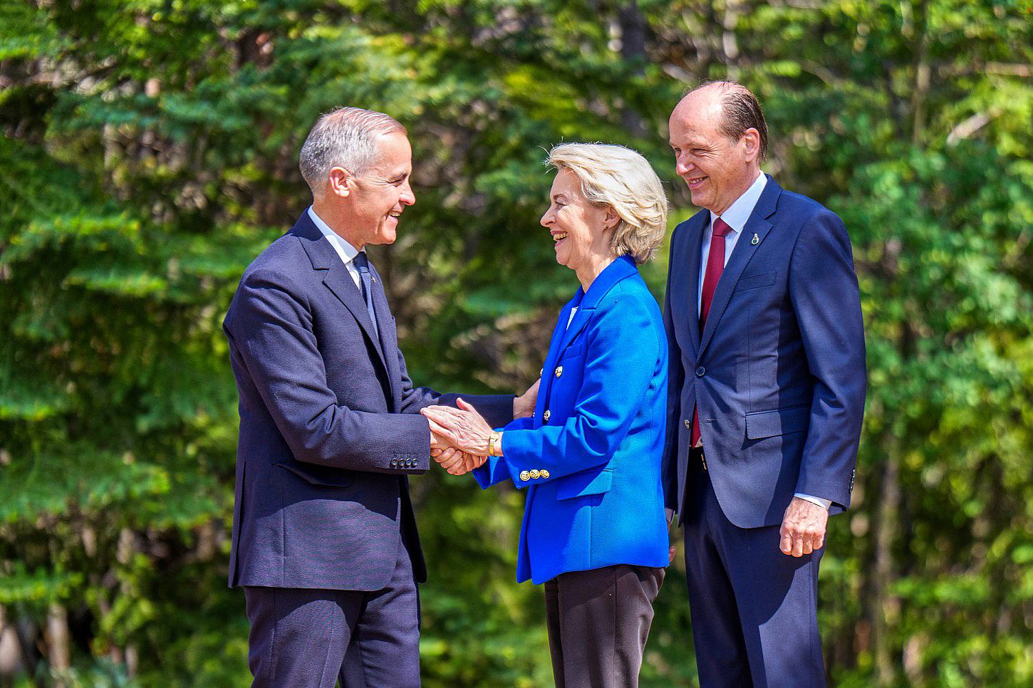 EU und Kanada vertiefen Partnerschaft – und zeigen Zurückhaltung