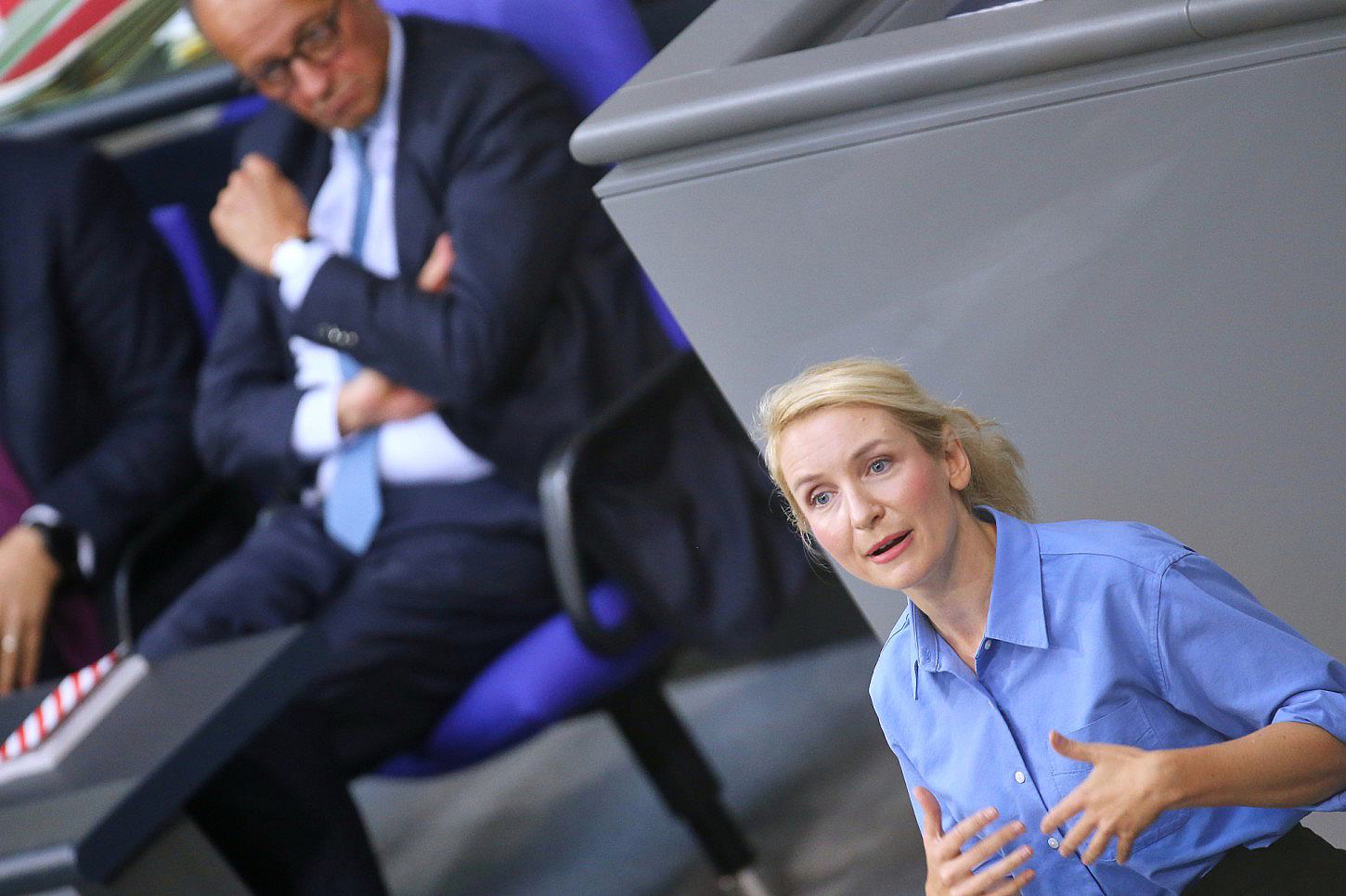 Schwerdtner weist Merz-Kritik an Berliner Sondierungen zurück