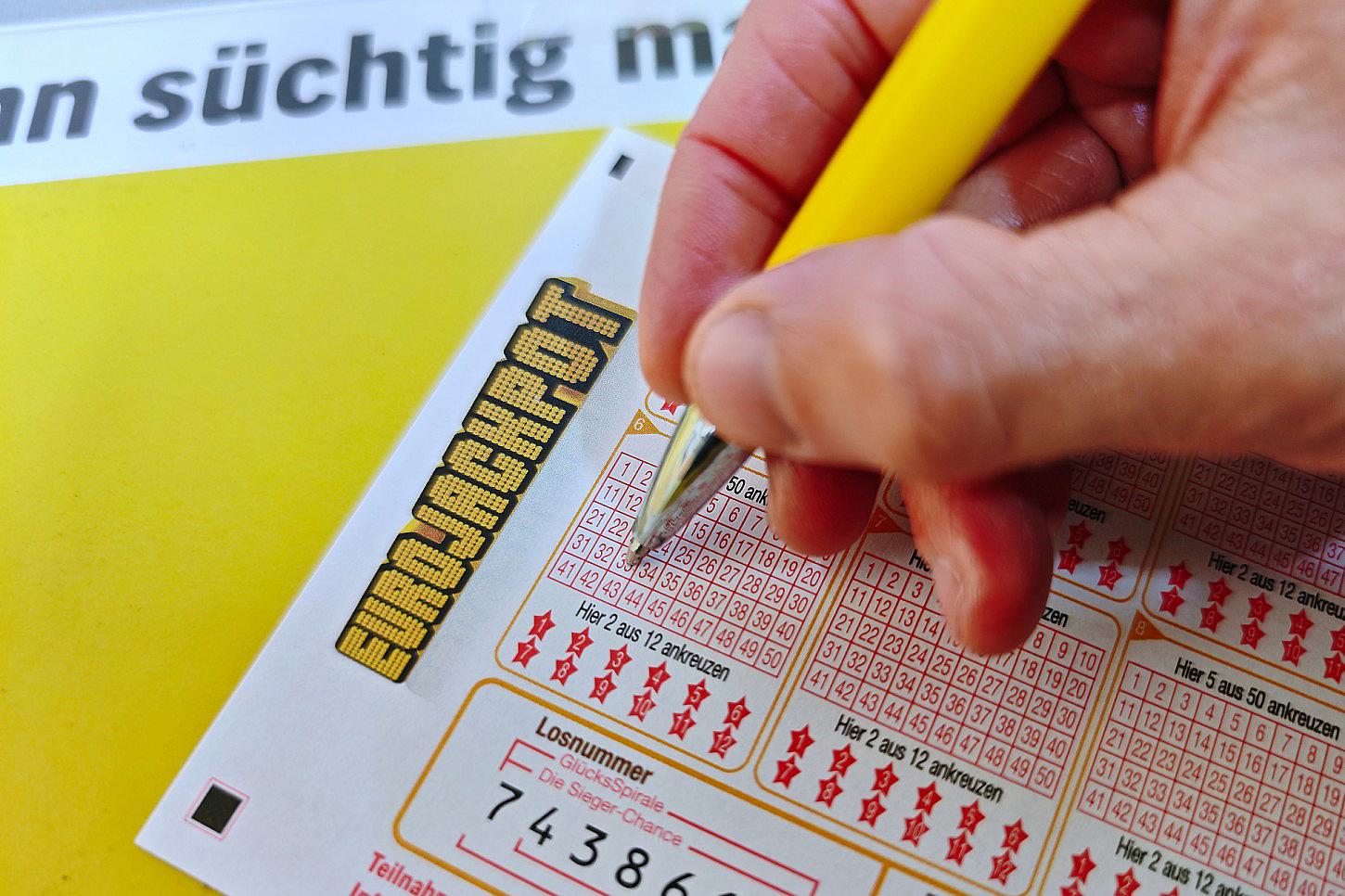 Gewinnzahlen Eurojackpot vom Freitag (09.10.2026)