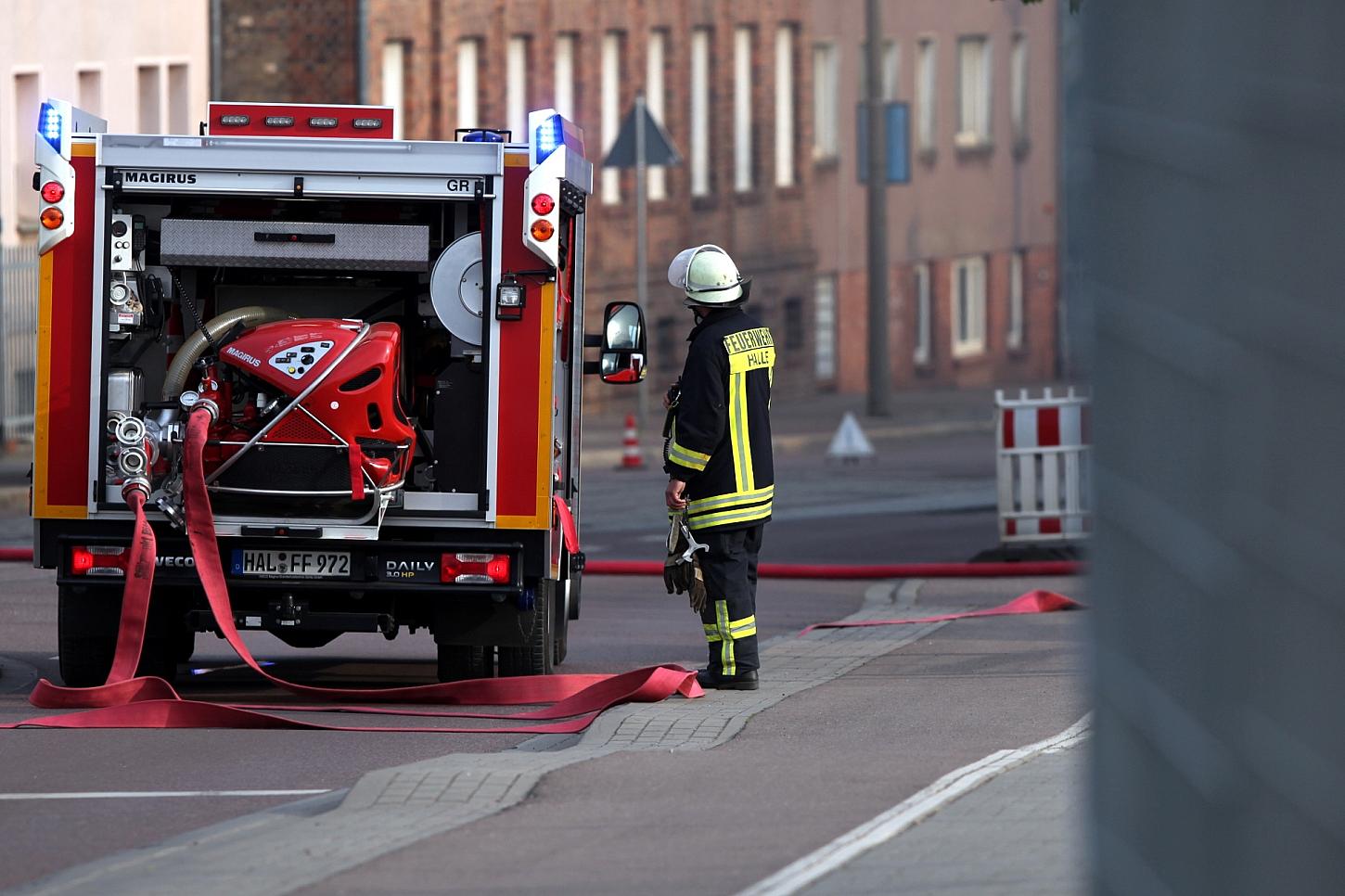 Frau stirbt nach Brand in Wohnhaus in Westerholt im Landkreis Wittmund