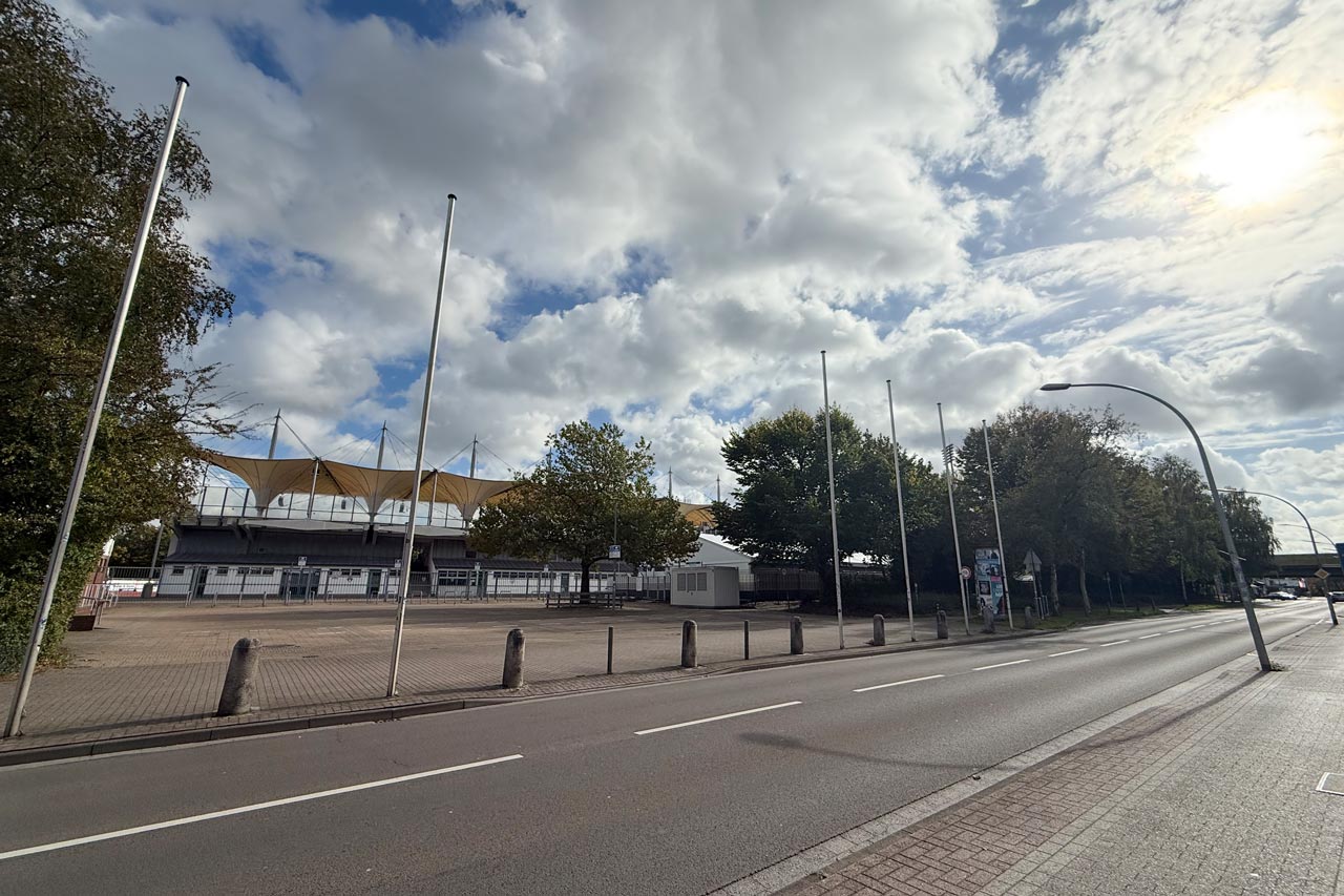 Am Sonntag werden Straßen rund um das Marschwegstadion gesperrt.