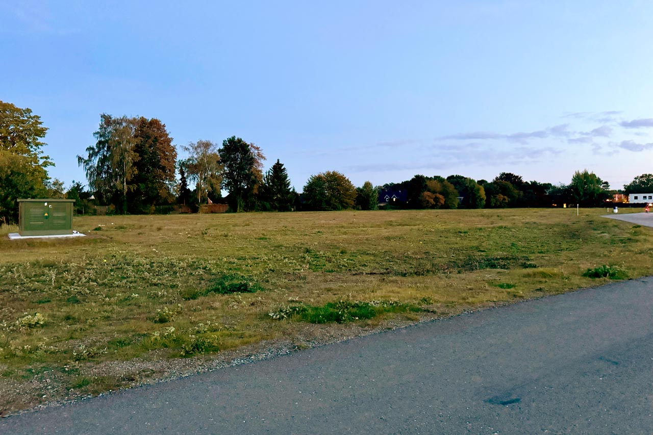 Hier soll in Zukunft ein Quartier für das Gesundheitswesen entstehen.