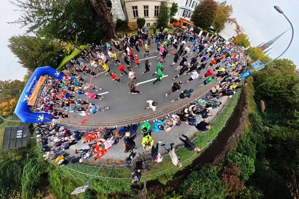 So läuft beim „Oldenburg Marathon“ alles rund