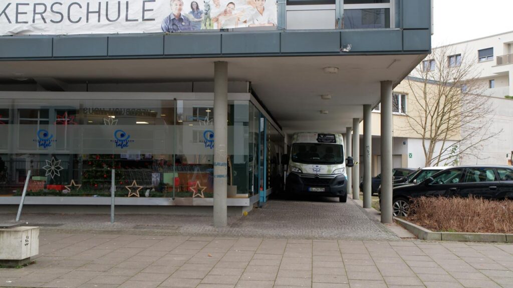 Tafel sucht größere Räumlichkeiten