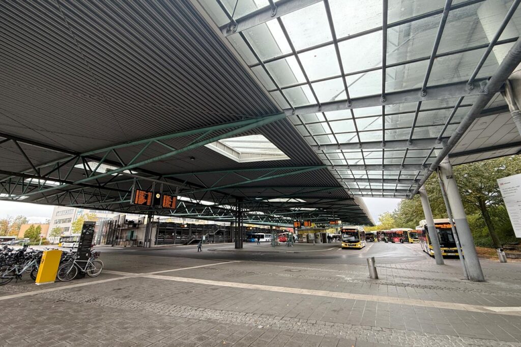 ZOB Oldenburg fünf Tage vollständig gesperrt
